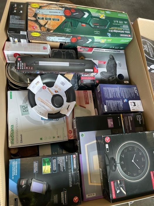 Paleti Marfa Germania Lidl Mixt Electro Scule