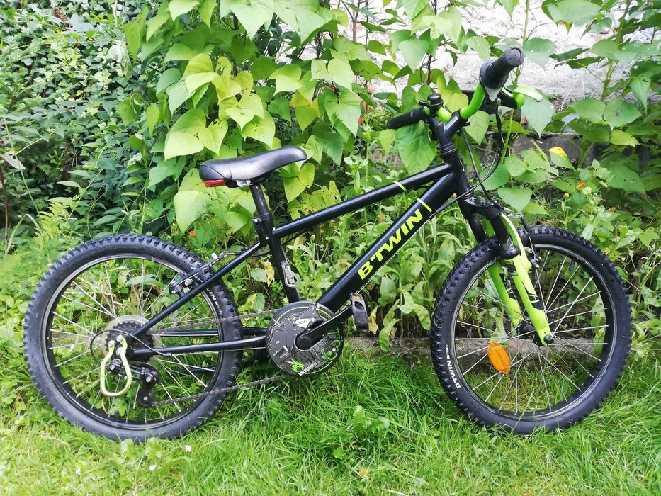 Bicicleta copii MTB 20 INCH B-TWIN RACING.BOY 500 6-9 ANI