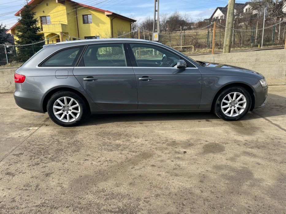 Audi A4 b8.5 facelift top