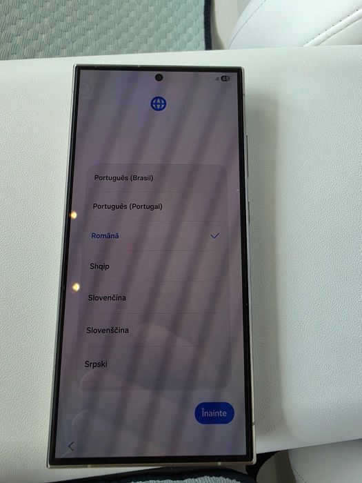 Samsung galaxy s24 ultra,impecabil