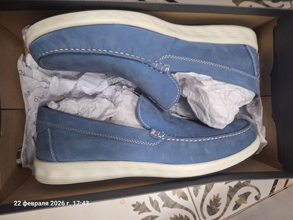 Макосины ecco оригинал новый