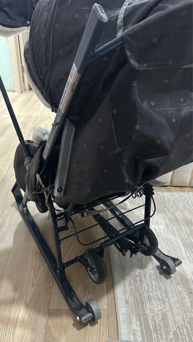 Санки коляска для мальчиков и девочек