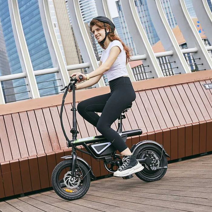 Eлектрическо колело iScooter EB1S 500W 36V 12Ah