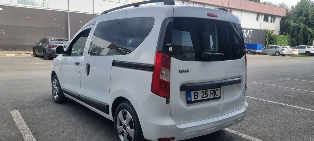 Dacia Dokker 5 locuri  România