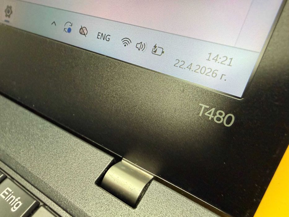 Лаптоп LENOVO THINKPAD T480 14" i5-8250u/ 8GB/256GB SSD/FullHD/HDMI