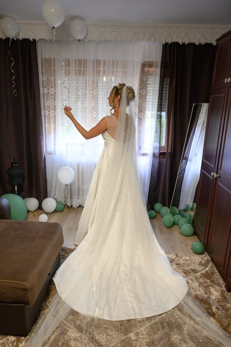 Rochie de mireasa, S-M