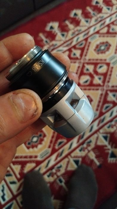 Vind capsula shure ksm 8