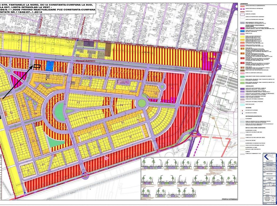 Teren 500 mp in oras, utilitati, gata de constructie, Strada Prelungirea Tractorului, Constanta