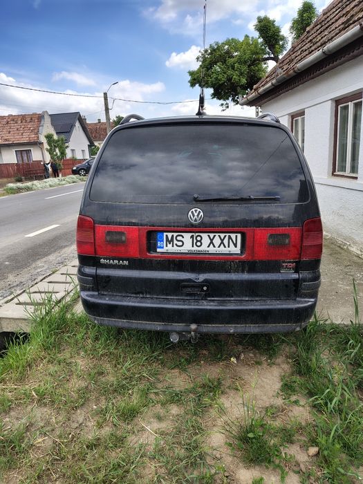 Vând Volkswagen Sharan interior din piele