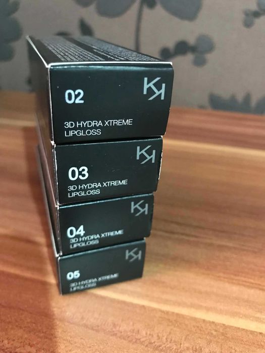 Гланц за устни Kiko Milano 3D ефект
