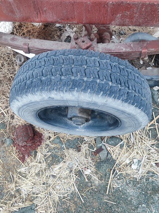 Прицеп бензовоз д