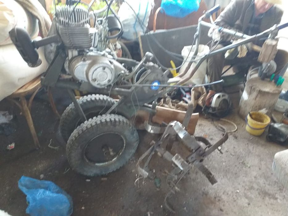 Мотоплуг самодельный продам