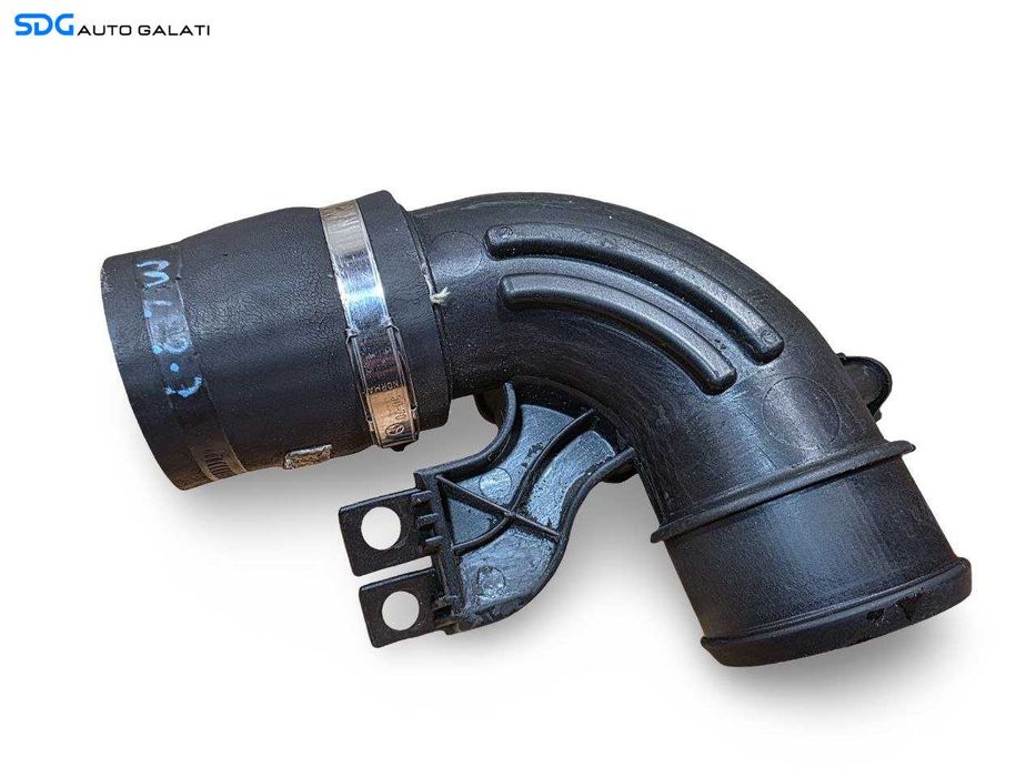 Tub admisie aer turbo cu senzor presiune Mercedes ML W163 2.7 CDI 1997 - 2005 Cod A1635011124, 1635013282, A0041533128 [N6187]