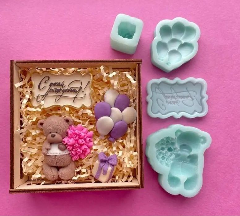 Набор из 4х молдов