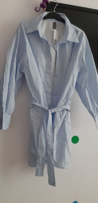 Rochie noua H&M tip camasa