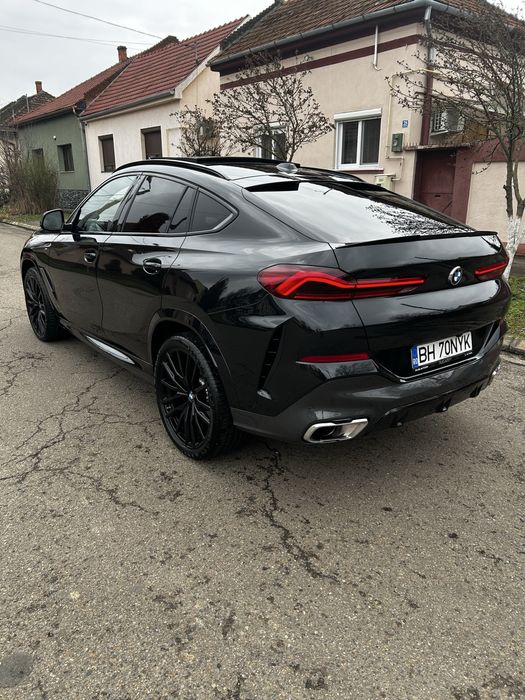 BMW X6,2024,G06,M pach3000d,x-drive,12000km,garantie bmw 3 ani fara km