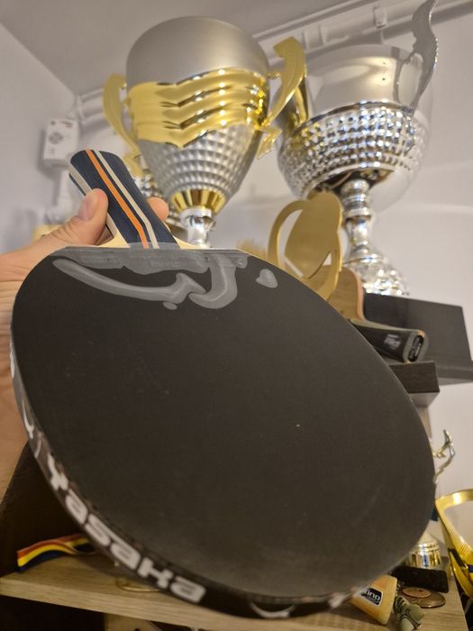 Paletă profi Ping Pong Yinhe + Kokutaku  | efect si control