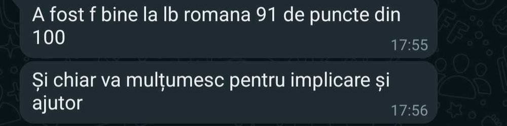 MEDITAȚII : Limba și literatura română