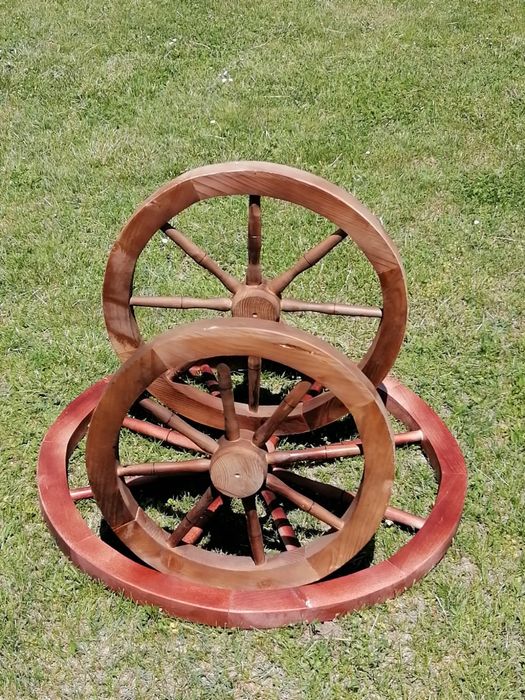 Roata decorativa, diverse dimensiuni - 50,57, 80 cm,