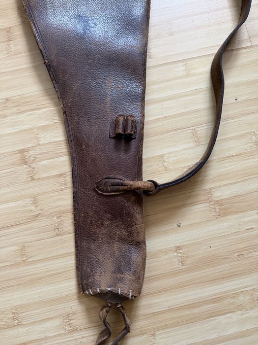 Husa pusca , vintage
