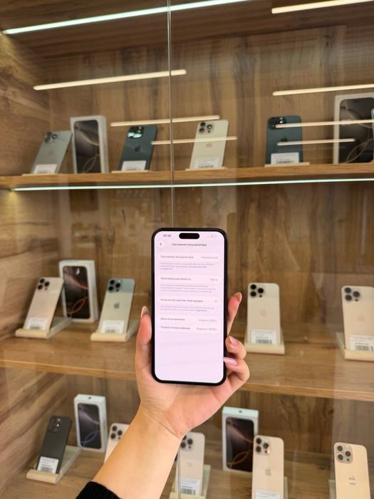 Iphone 16 Plus 128 Gb Akb 100% ЦП 51 кт 320000