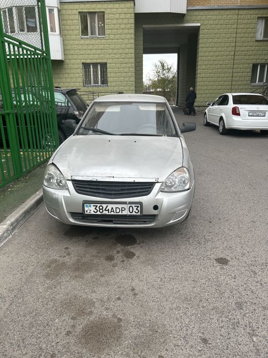 Срочно продам Приора 2008 года на ходу.
