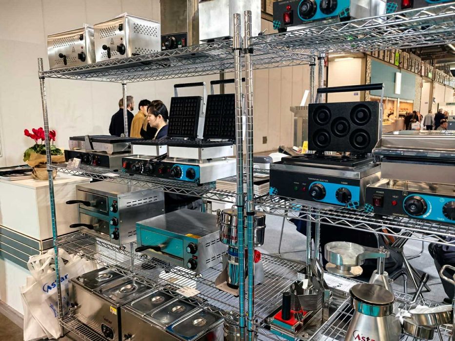 Метални стелажи от неръждаема стомана 304