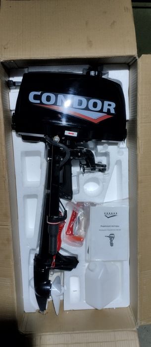 Лодочный мотор 3, 5