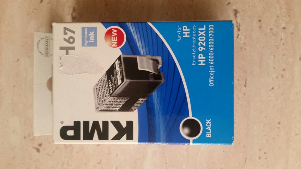 Cartuș sigilat KMP HP 920XL