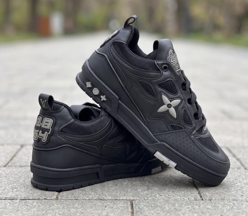 Adidasi LV Skate Negru - Full Box