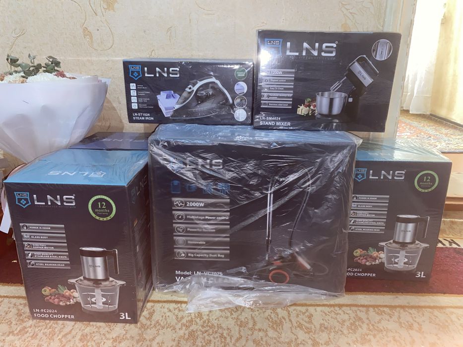 Pilisos(changyutgich), blender, mikser, dazmol, chopper