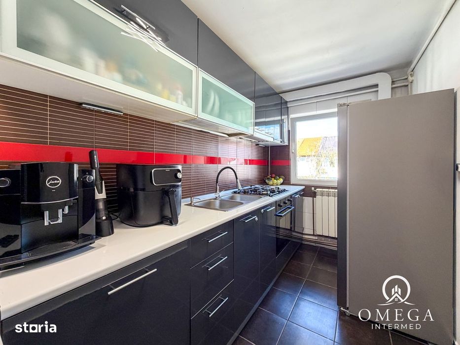 2 camere 57 mp renovat Frumoasa langa Nicolina