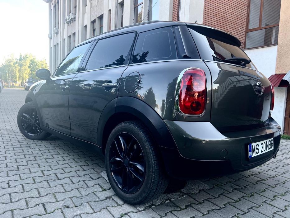 Mini Countryman 2,0d AUTOMAT !