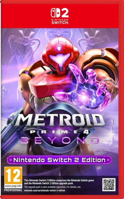 Metroid Prime 4 Beyond nintendo switch 2