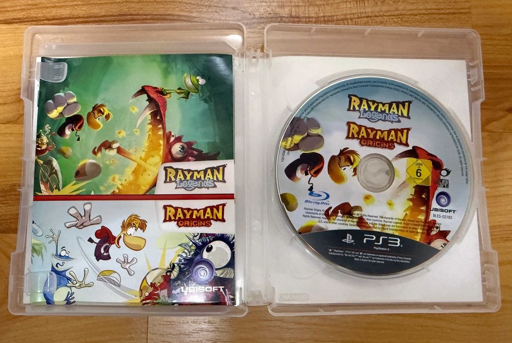 [ PS3 > Rayman Collection (Origins + Legends) за PlayStation 3