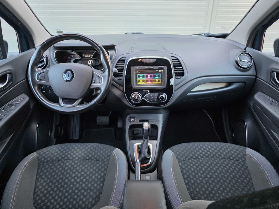 Renault Captur Automat Diesel 2019