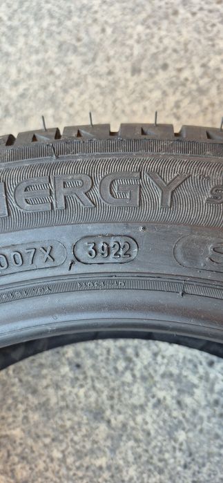 4 anvelope vara noi Michelin 195/55/16,dot 2022.Pretul este pe bucata.