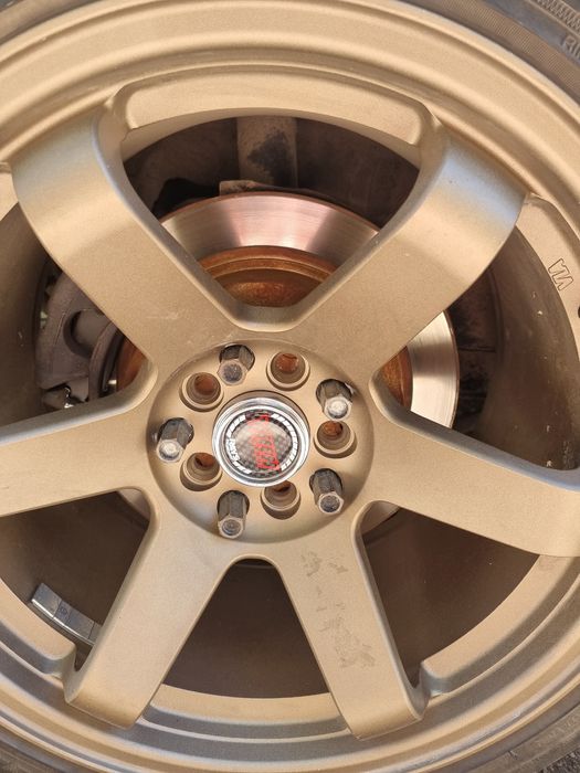 Rays Volk rota grid