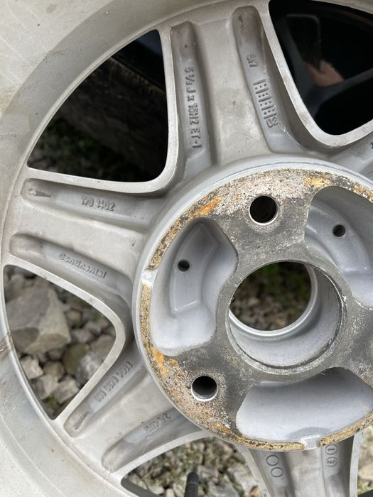 Джанти 15" 3x112 Smart 4j ET27 / 5.5j ET-1 С гуми 2022
