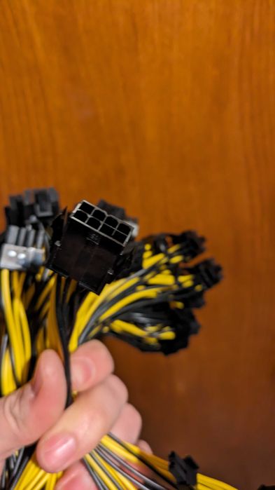 Кабели за захранване на видео карти 8 to 2x8(6+2) PCI Power Cable