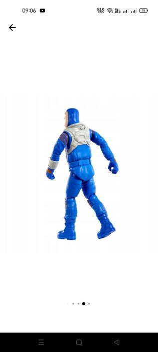 Robot Figurina Buzz  Mattel ToyStory Multicolor 4+