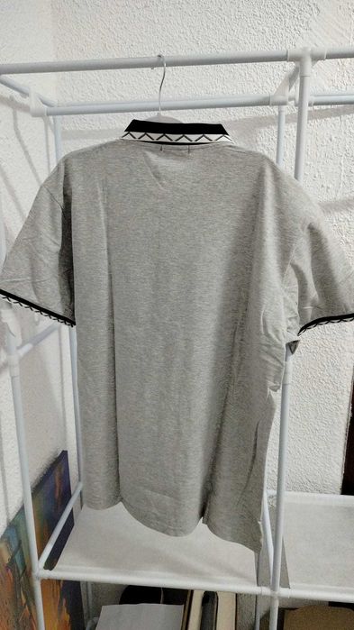 Tricou Polo Ralph Lauren gri Xxl