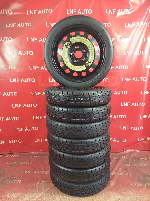 Roata Rezerva SLIM 5x112 16'' OEM VW Passat Touran Sharan EOS