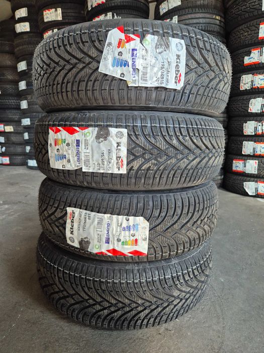 4 Anvelope M+S IARNA - 195/60/15 88T - Kleber Krisalp HP3 - NOU - DOT 2021 !