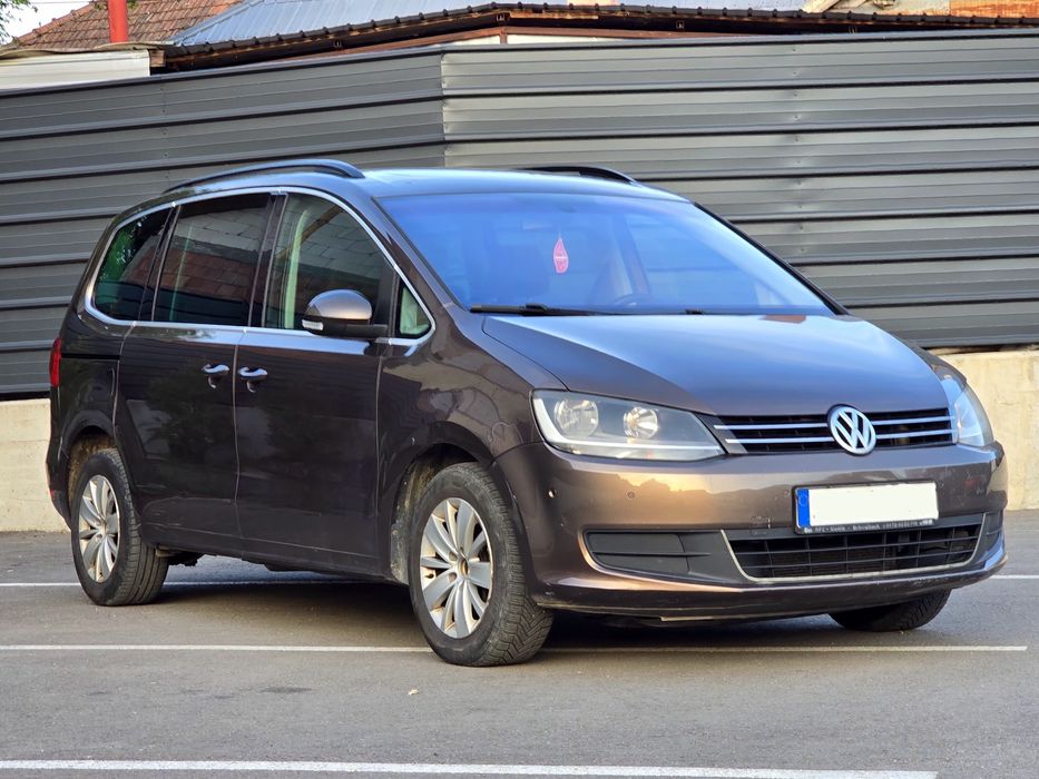 Volkswagen Sharan 2.0 Tdi 150 Cp 7 locuri 2012
