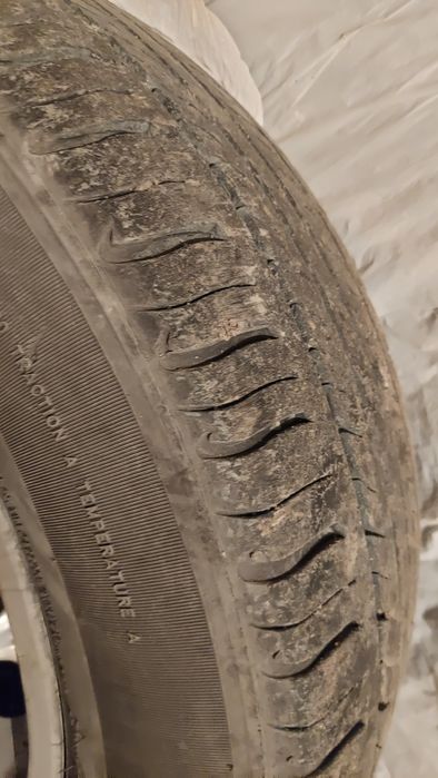 195 65 R15. Шины с дисками. Летние.