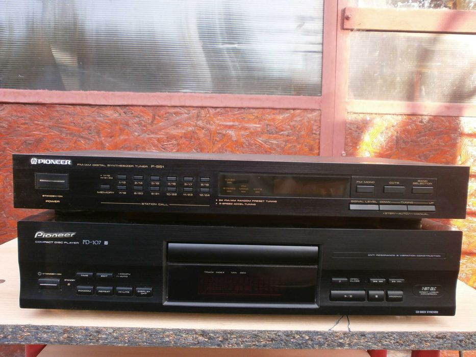 compact disc pioneer