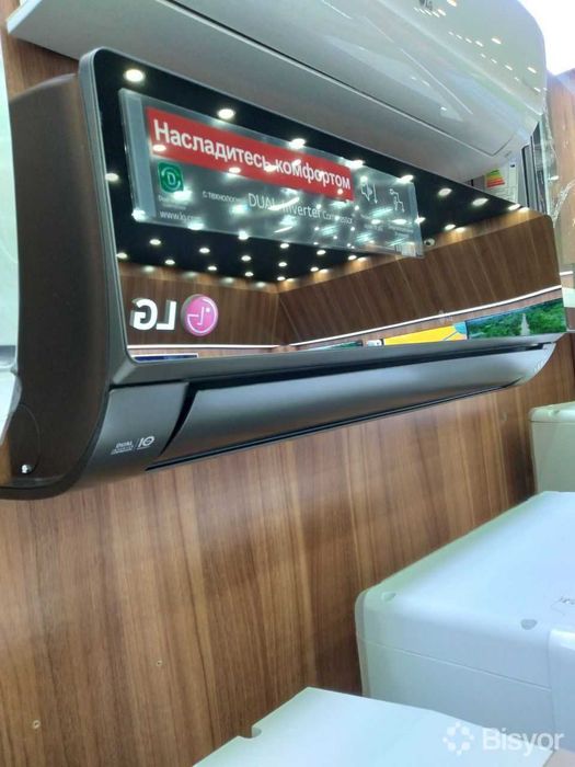 Кондиционер LG AC12BK Artcool Dual Inverter Wi-Fi 12/18/24 Ionizer+