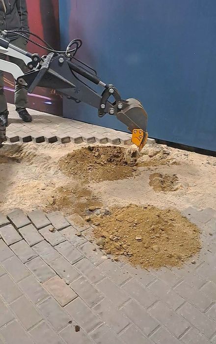 Трактор мини погрузчик