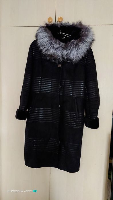 Женская дубленка